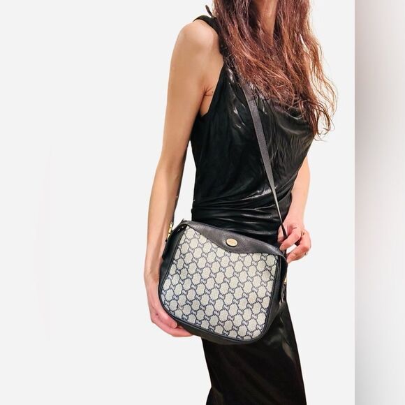 Gucci vintage crossbody bag - Picture 3 of 16